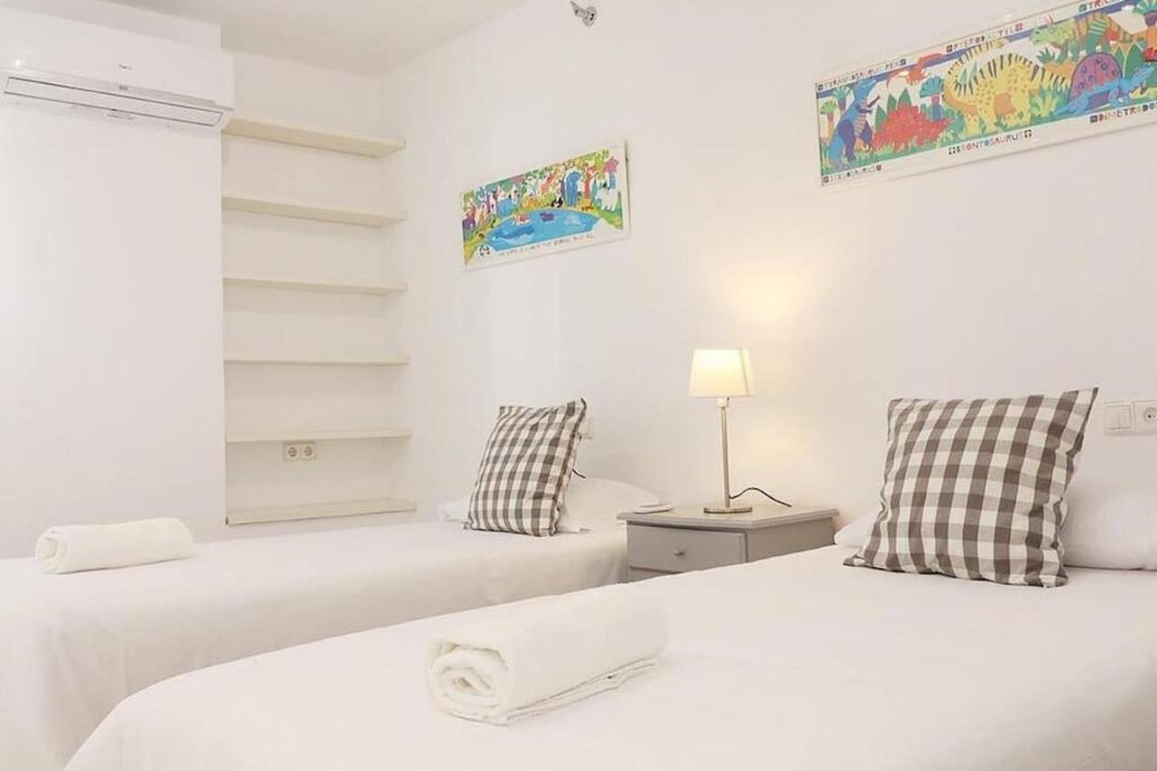 Amazing 3Bedroom Flat With Seafront Views & Pool By Sharingco Marbella Exterior foto