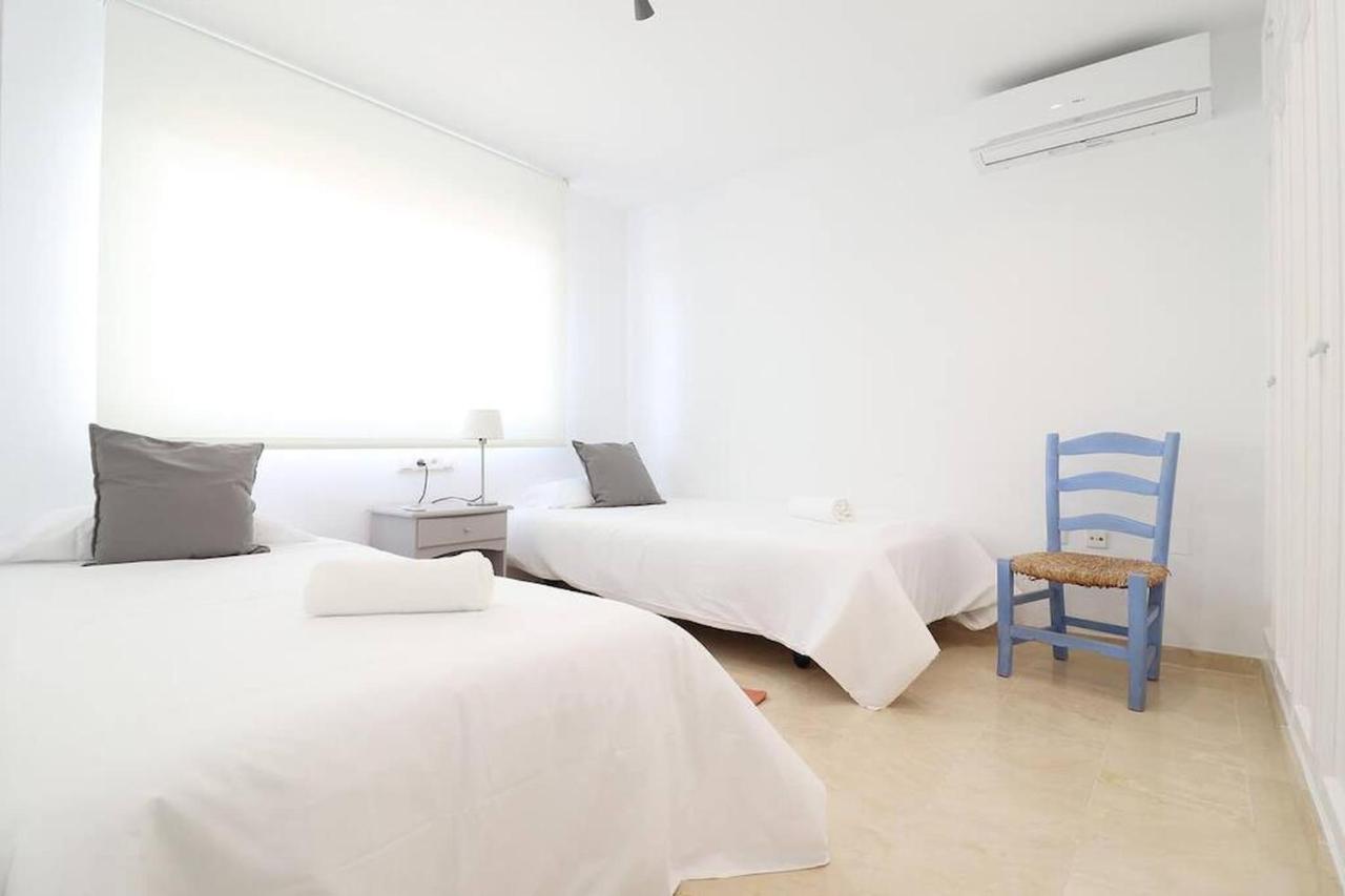 Amazing 3Bedroom Flat With Seafront Views & Pool By Sharingco Marbella Exterior foto
