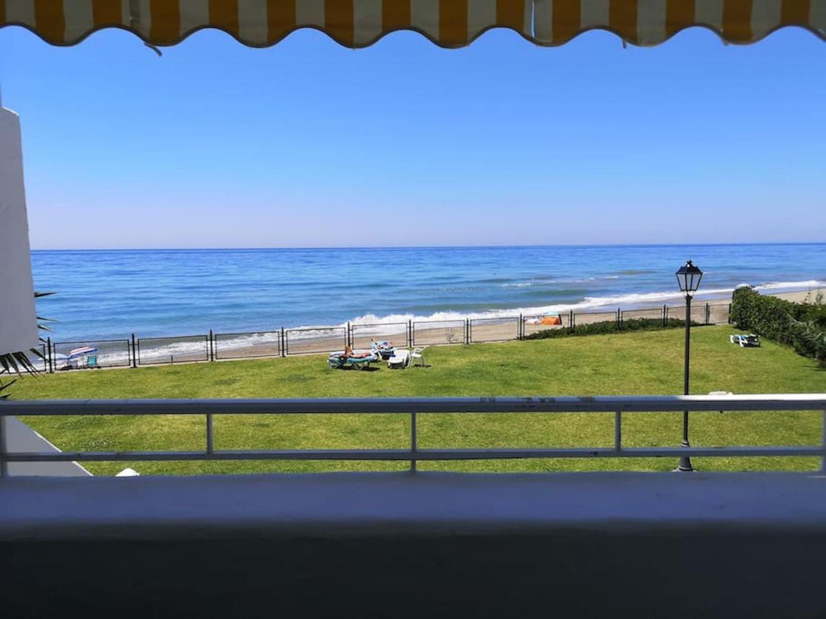 Amazing 3Bedroom Flat With Seafront Views & Pool By Sharingco Marbella Exterior foto