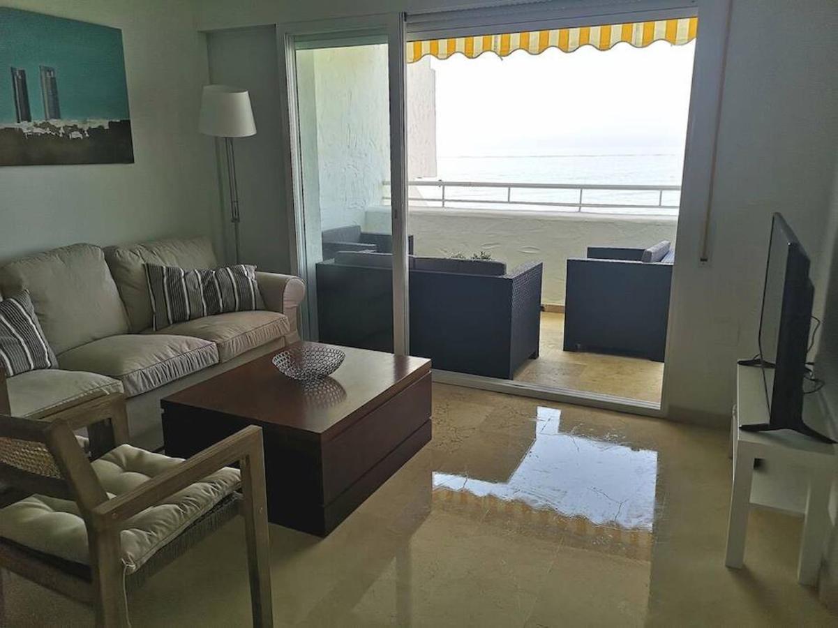 Amazing 3Bedroom Flat With Seafront Views & Pool By Sharingco Marbella Exterior foto