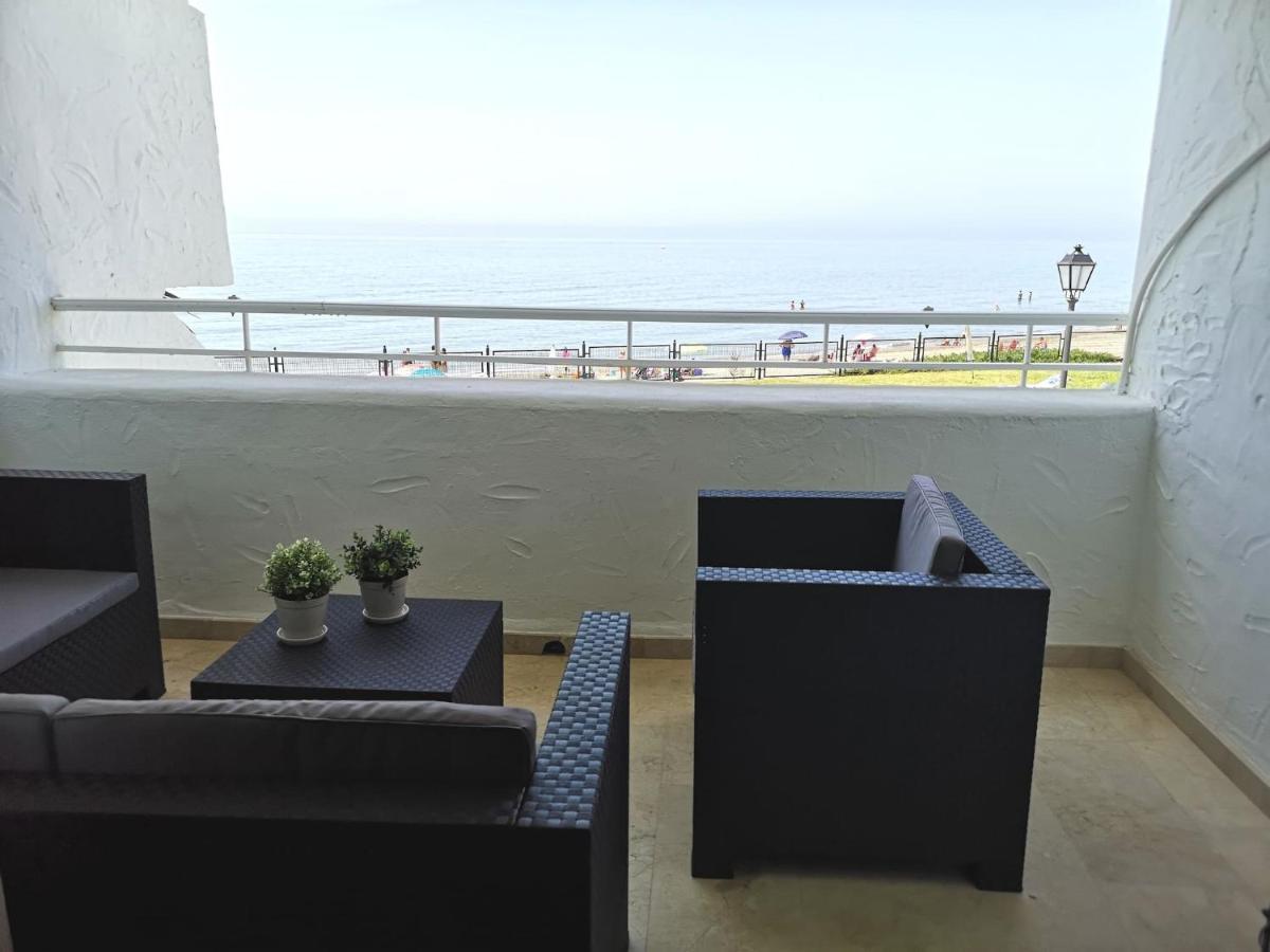 Amazing 3Bedroom Flat With Seafront Views & Pool By Sharingco Marbella Exterior foto